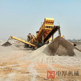 中厚建筑垃圾破碎站是城市建设的理想设备