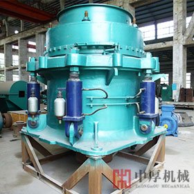 圆锥破碎机在行业内市场前景一片好