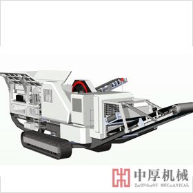 履带移动式破碎站的维护与保养要注意哪些?