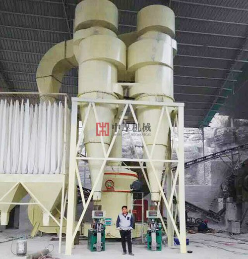 湖南方解石雷蒙磨粉生产线