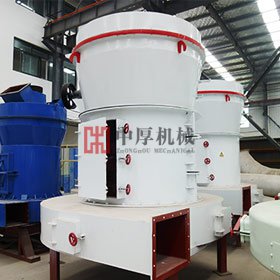 石灰石磨粉选用高压雷蒙磨粉机效果怎样
