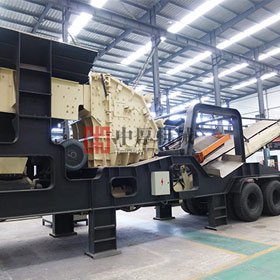移动式建筑垃圾破碎设备,建筑垃圾破碎站,建筑垃圾粉碎机