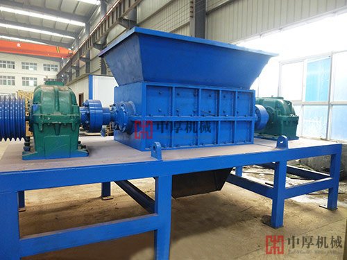 双轴撕碎机加工工业边角料效果好吗