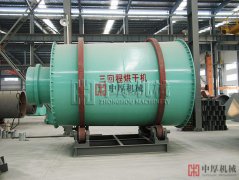 沙子烘干机通风除尘设备的优化改造