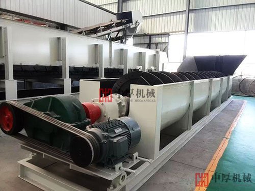 双螺旋洗砂机技术参数