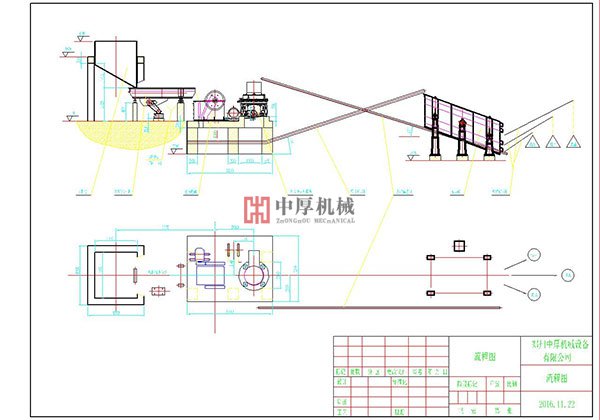 石料生产线工艺图