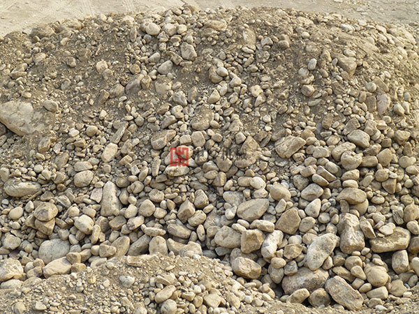 河卵石制沙生产线