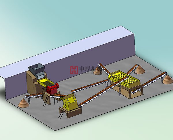 100t/h石料生产线