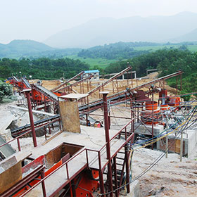 建筑骨料砂石生产线流程与基本类型