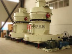 雷蒙磨粉机在使用中严防漏风漏气