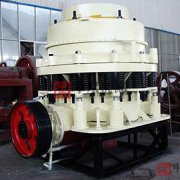 液压圆锥破碎机—推动石料生产线的发展