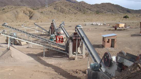 石料生产线设备划分标准及组合工艺流程
