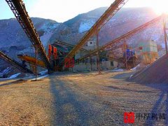 石料生产线可以处理建筑垃圾